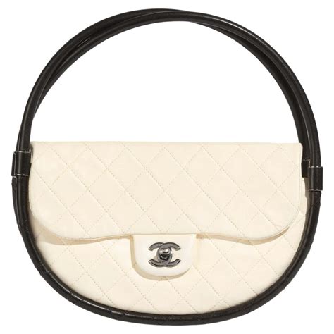 hoop bag chanel|Chanel hula handbags.